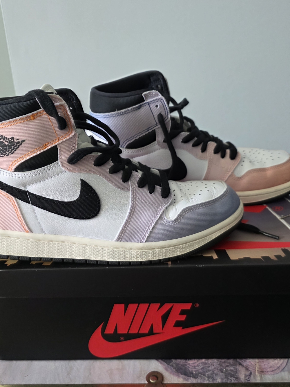 ​Air Jordan 1 Retro High OG Craft Skyline Mens Size 8.5 DX0054-805